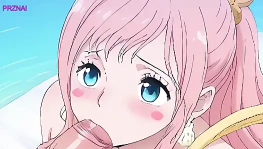 Tek parça shirahoshi (5) hen