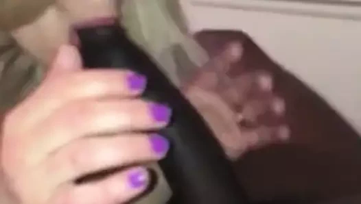 13 inç canavar bbc aşağı onu boğaz