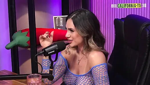 Latin ateşli Alexia Dhein ile podcast
