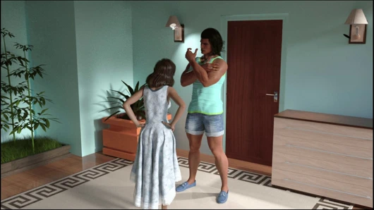 Ryder'ın eski kız arkadaşı - just bros gay oyunu