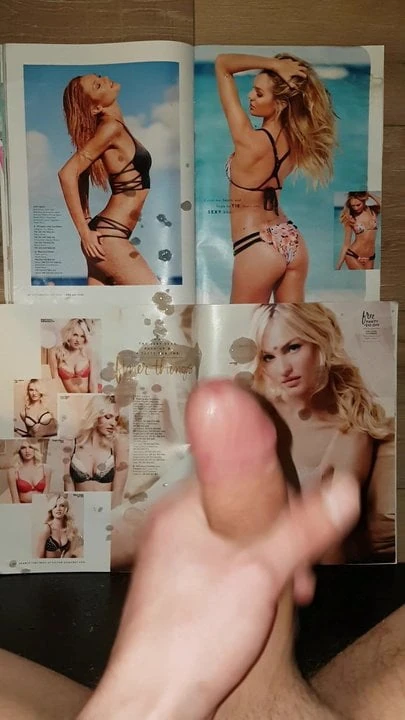 Candice swanepoel boşalma anısına #18