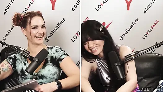 Yhivi vine, porno oyunculuğu ve boyutu önemli mi? | Siri Dahl ile Avn Özel | Adult Time Podcast