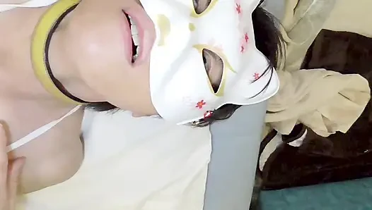 Uzun metrajlı derleme: mayu no. 47-49 - cosplay, orgazm konvülsiyonları, derin gırtlak, anal boncuk seksi, iç boşalma, sq