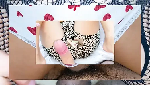 Please Step Daddy CUM INSIDE ME!!