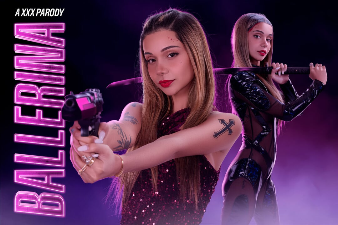 Vrcosplayx ava amira balerin Eve Macarro seninle dövüşmek yerine seni sikecek
