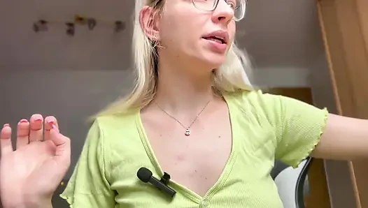 Seni bir kıza dönüştürüyor kadın kılıklı asmr rol oyunu