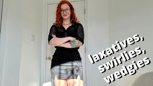 Döller, müshiller, swirlies ve daha fazlası! Müdür zorbalığa uğradığınızda seviyor - veggiebabyy manyvids'te tam video