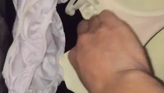 Lin yıkamak iç çamaşırı