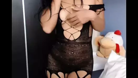 Ateşli mastürbasyon malzemesi