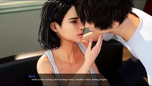 Milfy city - v0.6e - bölüm 2 - yaramaz düşünceler