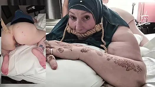 Tesettürlü sakat serseri bdsm her iki açıdan da