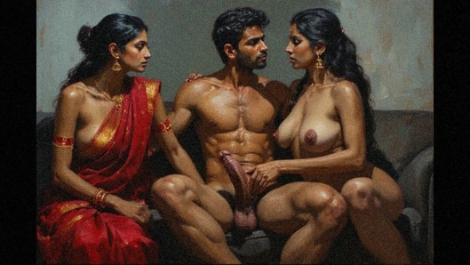 Hintli kadın yabancılar tarafından sikiliyor ateşli yenge grup seks