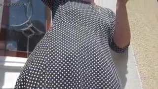 Magnifique gourmandise poilue