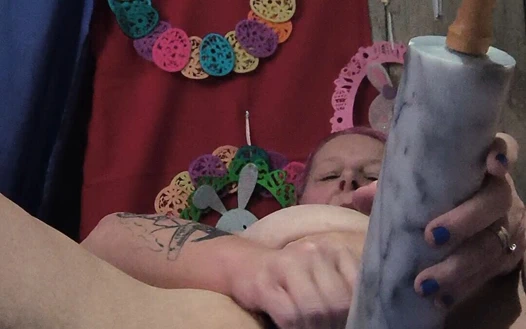 Büyük yarağımdan fışkırtma