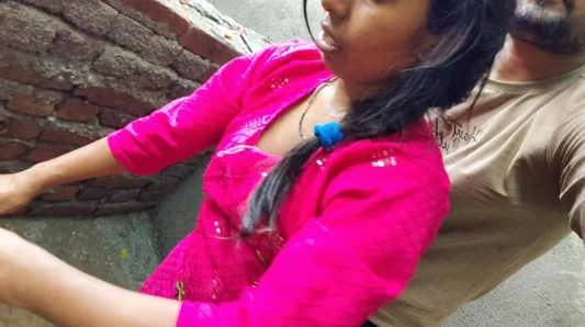 My wife's elder sister and I slowly for the first time today.