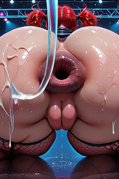 Готическое анальное уничтожение (AI)