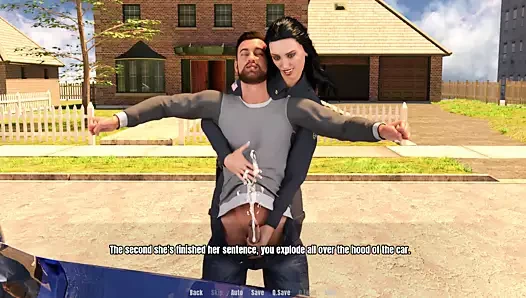 büyükannenin evi: yolda cumshot - ep28