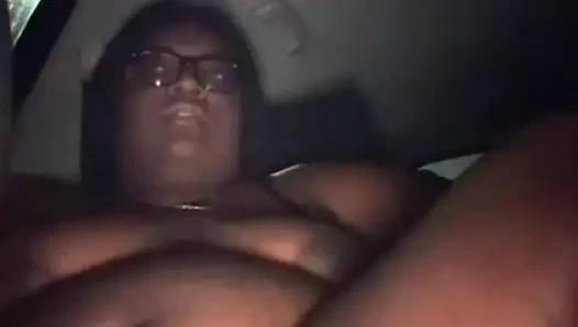 Masturbating in public