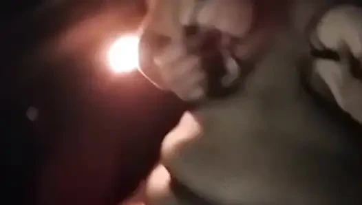 Erkek arkadaşımın kamyonunda bana mastürbasyon yapıyor