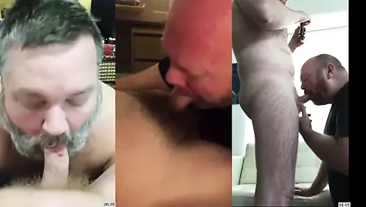 olgun erkekler yükleri yutmak, dikey video mashup