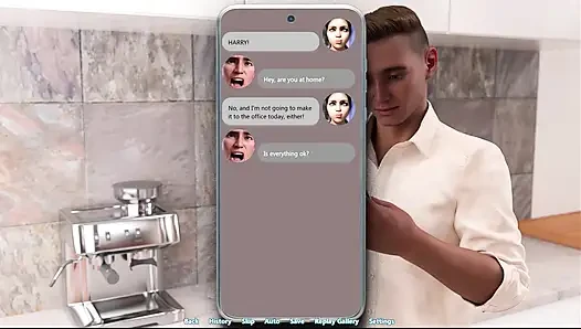 Очень возбужденный офис, часть 38