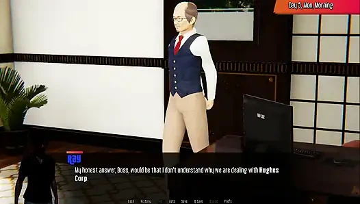 Hizmetçiler ve hizmetçiler: azgın adam hizmetçisini nasıl siktiğiyle ilgili bir rüya yaşıyor-ep5