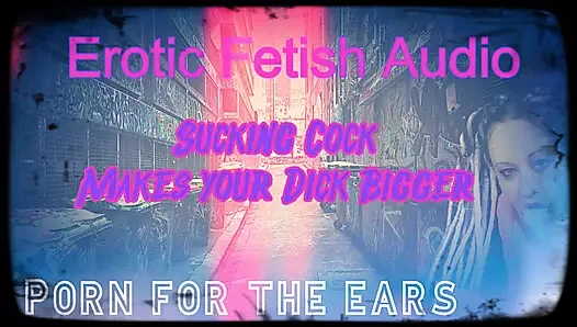 Yarak emmek sikini büyütüyor