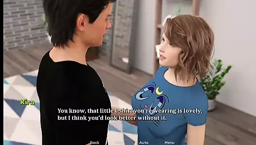 Ateşli kız arkadaş Emma sert sikiliyor