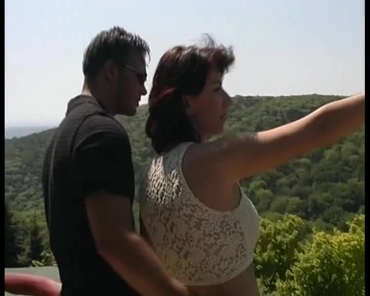 Astonishing brunette German whore assfucked before a cumshot