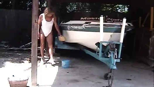 ben ve küçük teknem