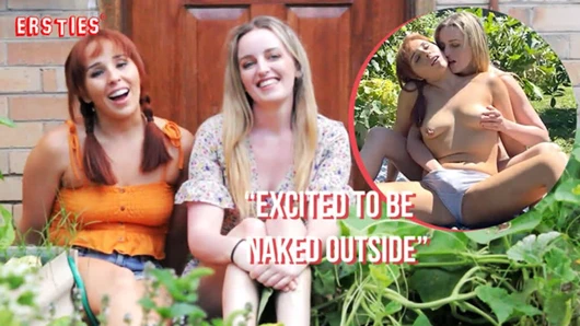 Ersties - seksi babes dışarıda lezbiyen seks