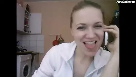 alla zabelina loskutova tongue