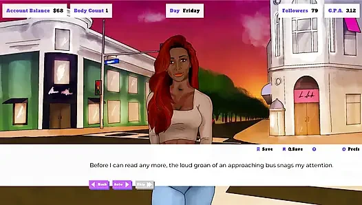 Üniversite çılgınlığı: yaramaz Hintli desi kız Savita ep.11