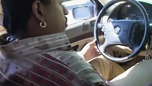 Şişko kıçlı siyah civciv onu sulu kedi tadı ve çarptım alır