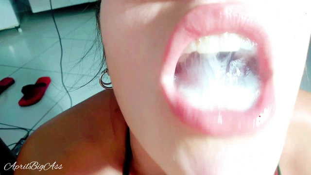 my stepdaughter swallows my entire cock down her throat and drinks all my cum 2-2