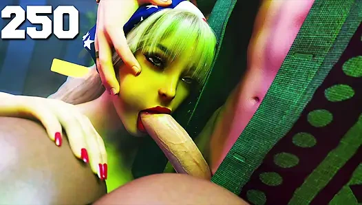 BEING A DIK 250 - My Stripper Girlfriend Gets Her Face Fucked Bu A Big White Cock