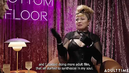 Yetişkin film yönetmenleri Siouxsie Q ve Michael Vegas 'alt katı' tartışıyor | Adult Time