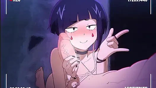 Yüksek voltaj - kyoka jiro mükemmel oral seks (sansürsüz)