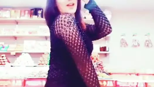 Aze tiktok kızı naylon ayaklar