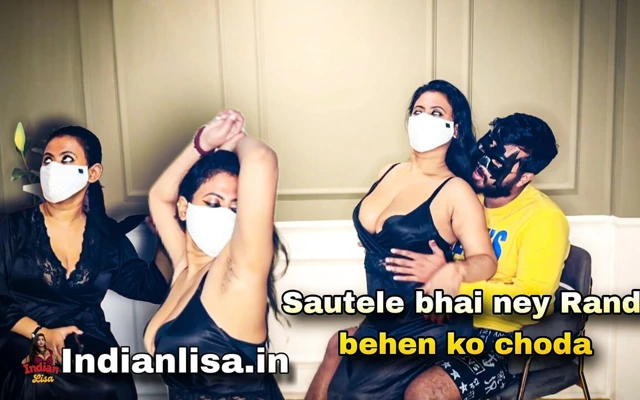 Üvey erkek kardeş Randy Behn'i sikiyor