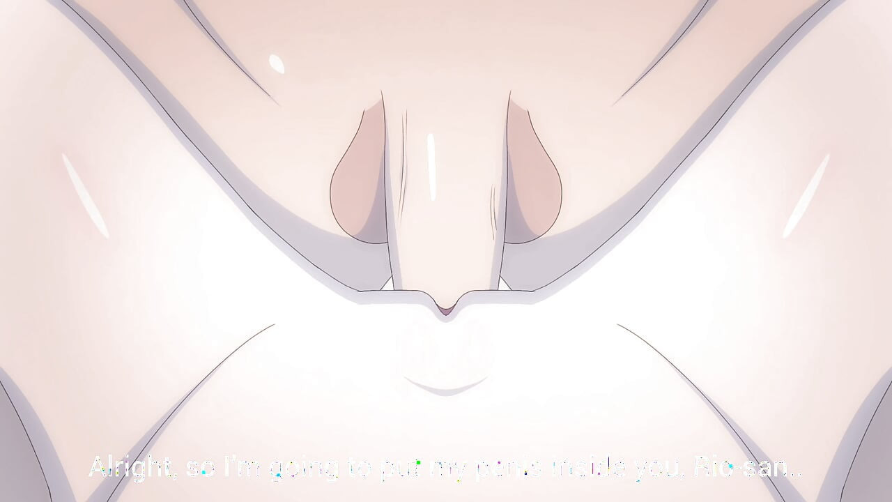 Maybe she's just nervous because this is our first time having sex.