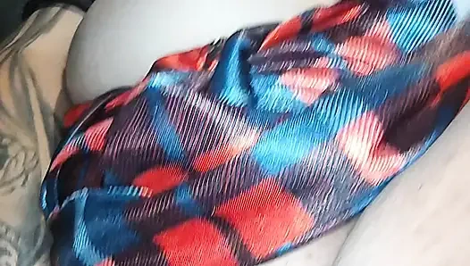 Playing with my while I'm alone I touch myself until I enjoy myself with my