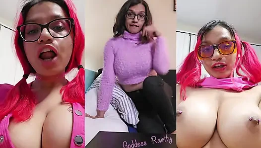 Tanrıça Rarity itaatkar betalarına ne yapacağını söylüyor!