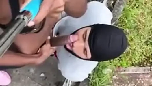 Tranny sikme adam dışında