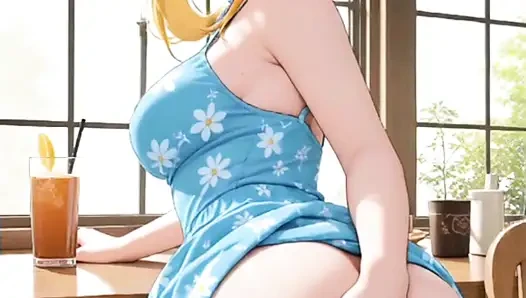 Hentai anime - büyük götlü kız erkek arkadaşının arkadaşına sikiliyor