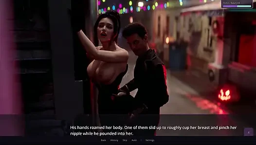 Doyumsuz karım Sofia'nın karanlık fantezileri (dracula'yla sikişiyor) bölüm 2