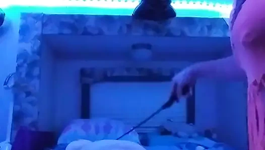 metresi - ev yapımı lezdom ceza 10