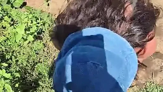 Amber yarağımı emiyor