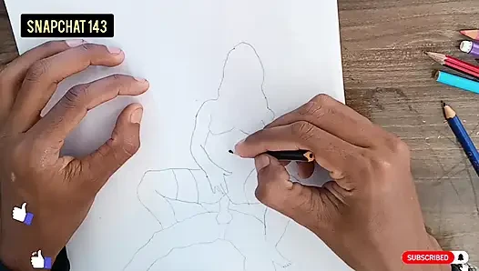 Hintli amcık Pakistanlı köy yeni evli yenge