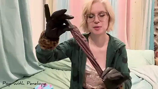 Toplu hava pompası balon patlatıyor! Soft Spoken.. Ağır çekim pop ile!